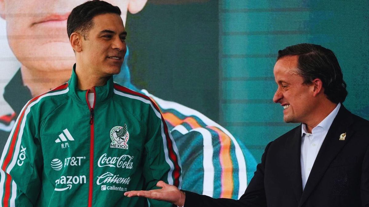 ¡OFICIAL! Rafael Márquez es presentado como DT de la Selección Mexicana